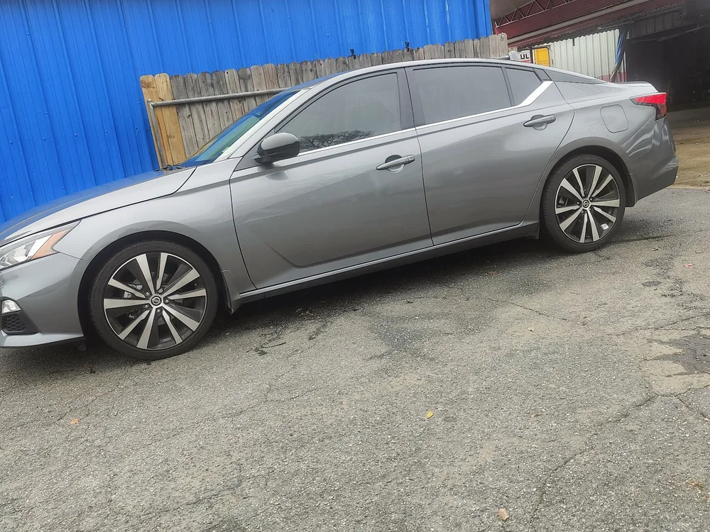 Custom ceramic tint by OS Customizing