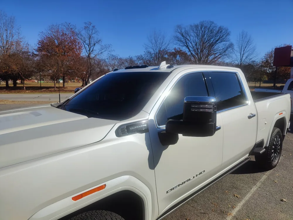 Auto window tint install in Columbus GA